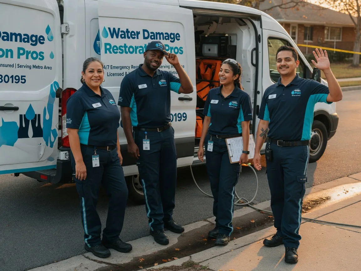Water Damage Restoration company in Fergus Falls, MN
