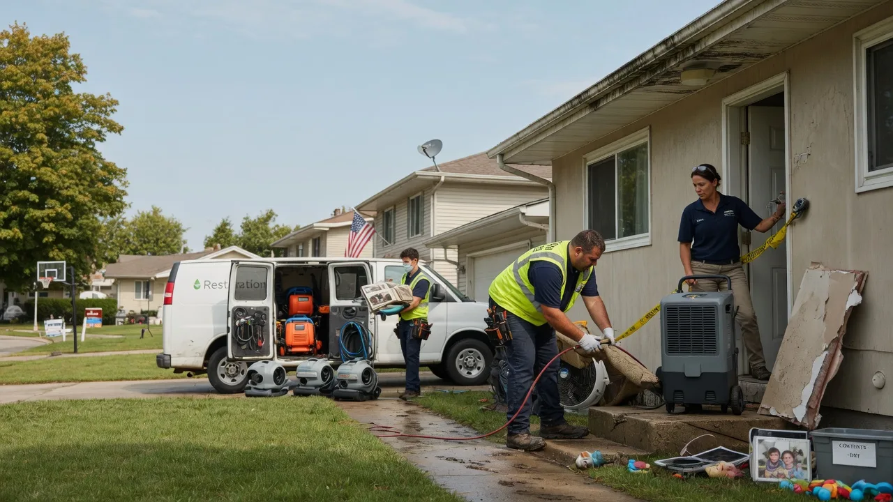 Water Damage Restoration in Fergus Falls, MN near me